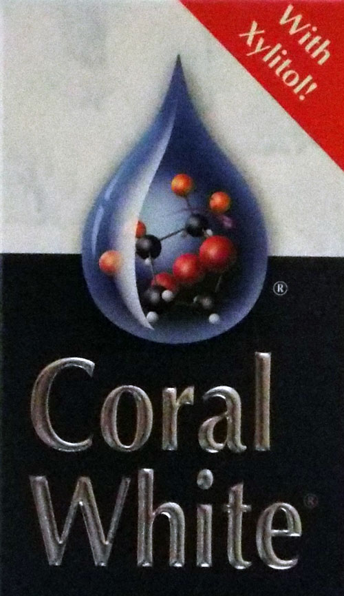 Coral White Toothpaste