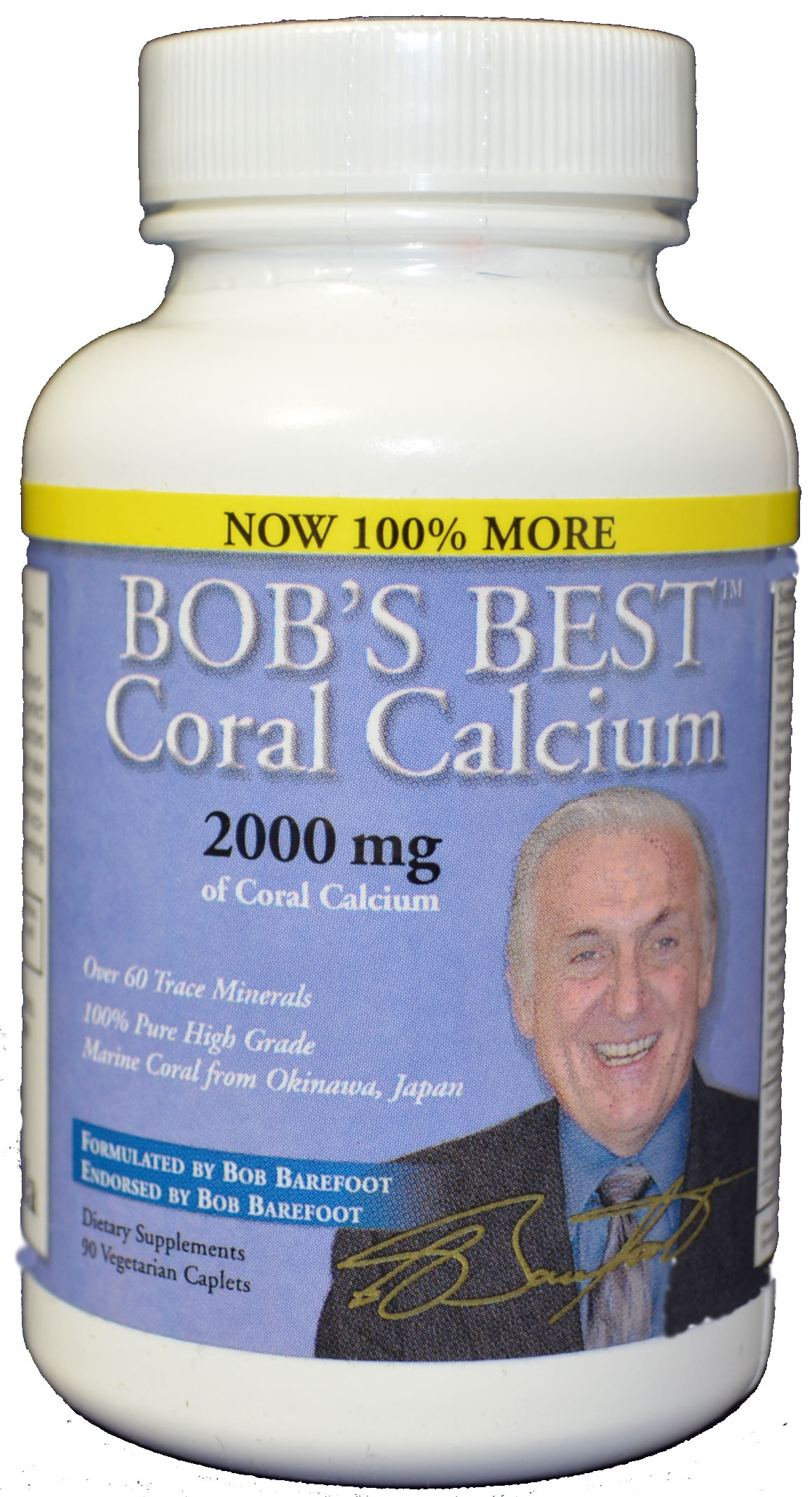 barefoot coral calcium