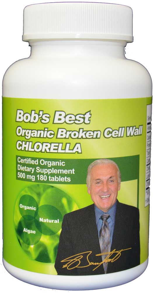 Bobs Best Organic Broken Cell Wall Chlorella